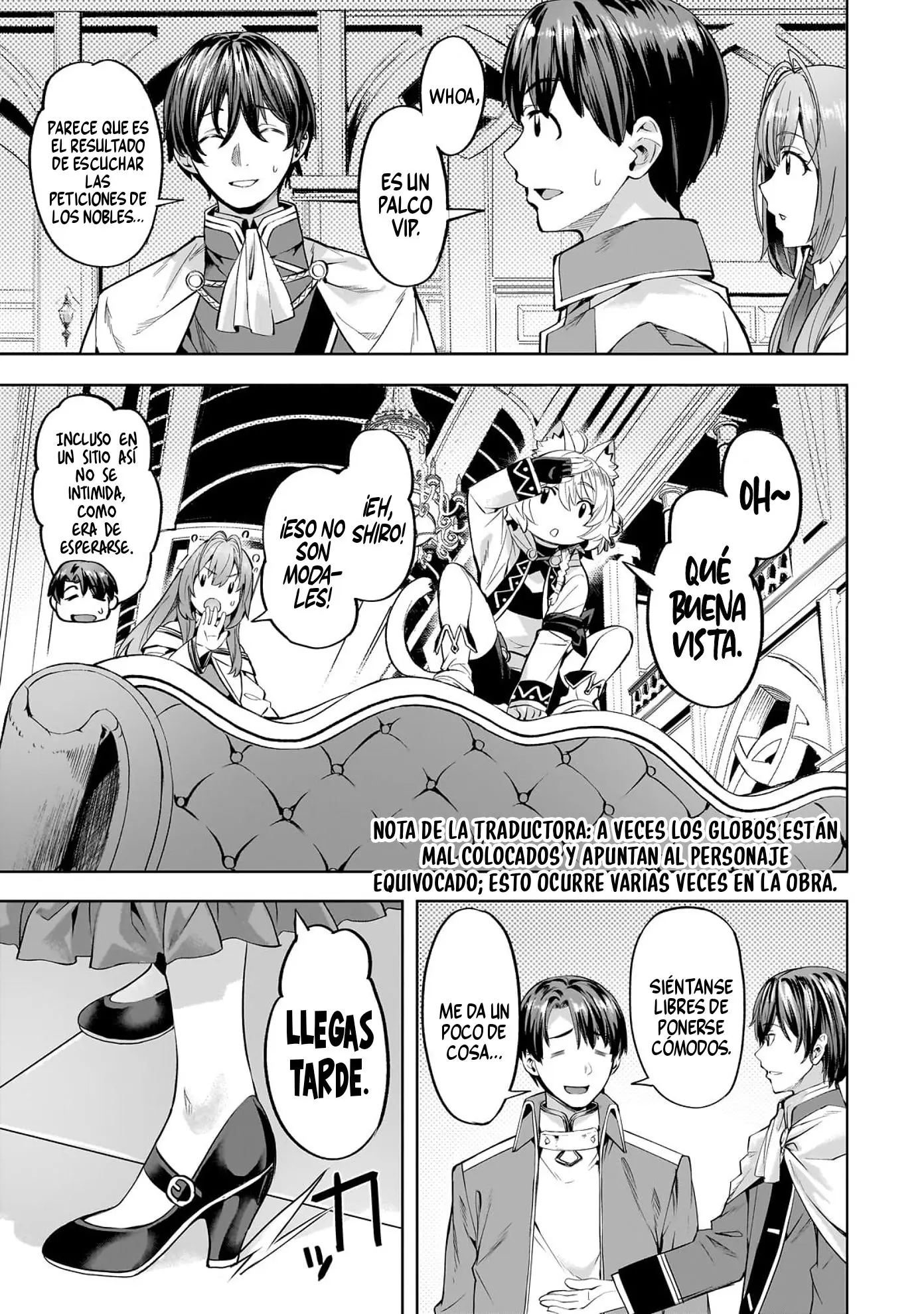 Isekai de Slow Life wo (Ganbou) Capítulo 57 - Página 8 en español