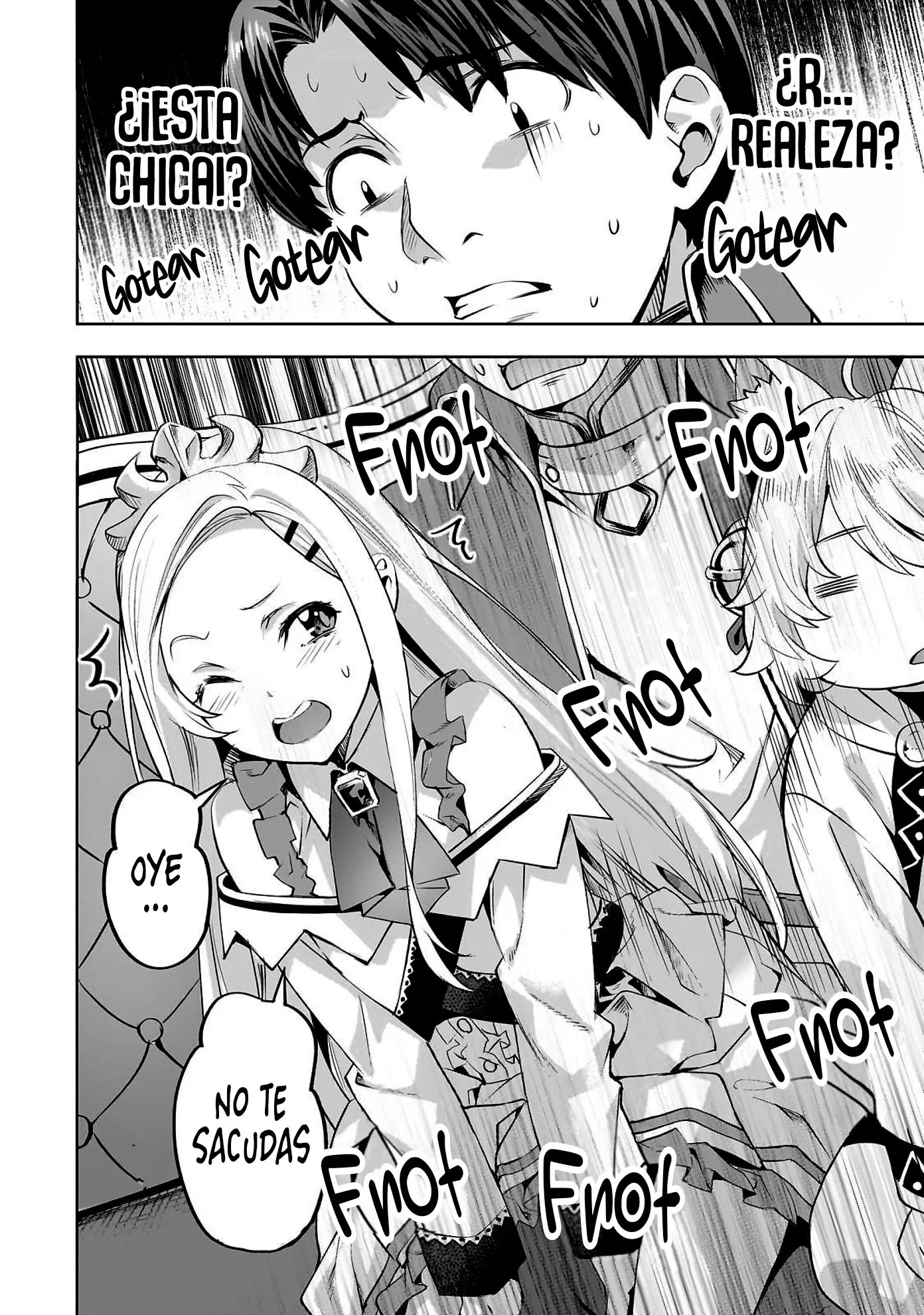 Isekai de Slow Life wo (Ganbou) Capítulo 58 - Página 3 en español