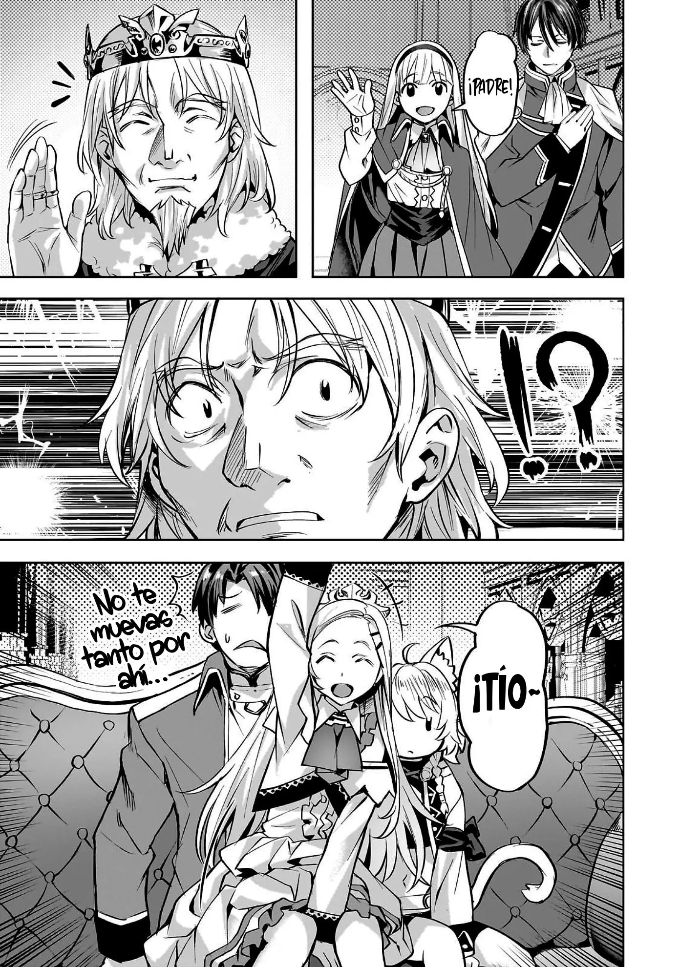 Isekai de Slow Life wo (Ganbou) Capítulo 58 - Página 8 en español