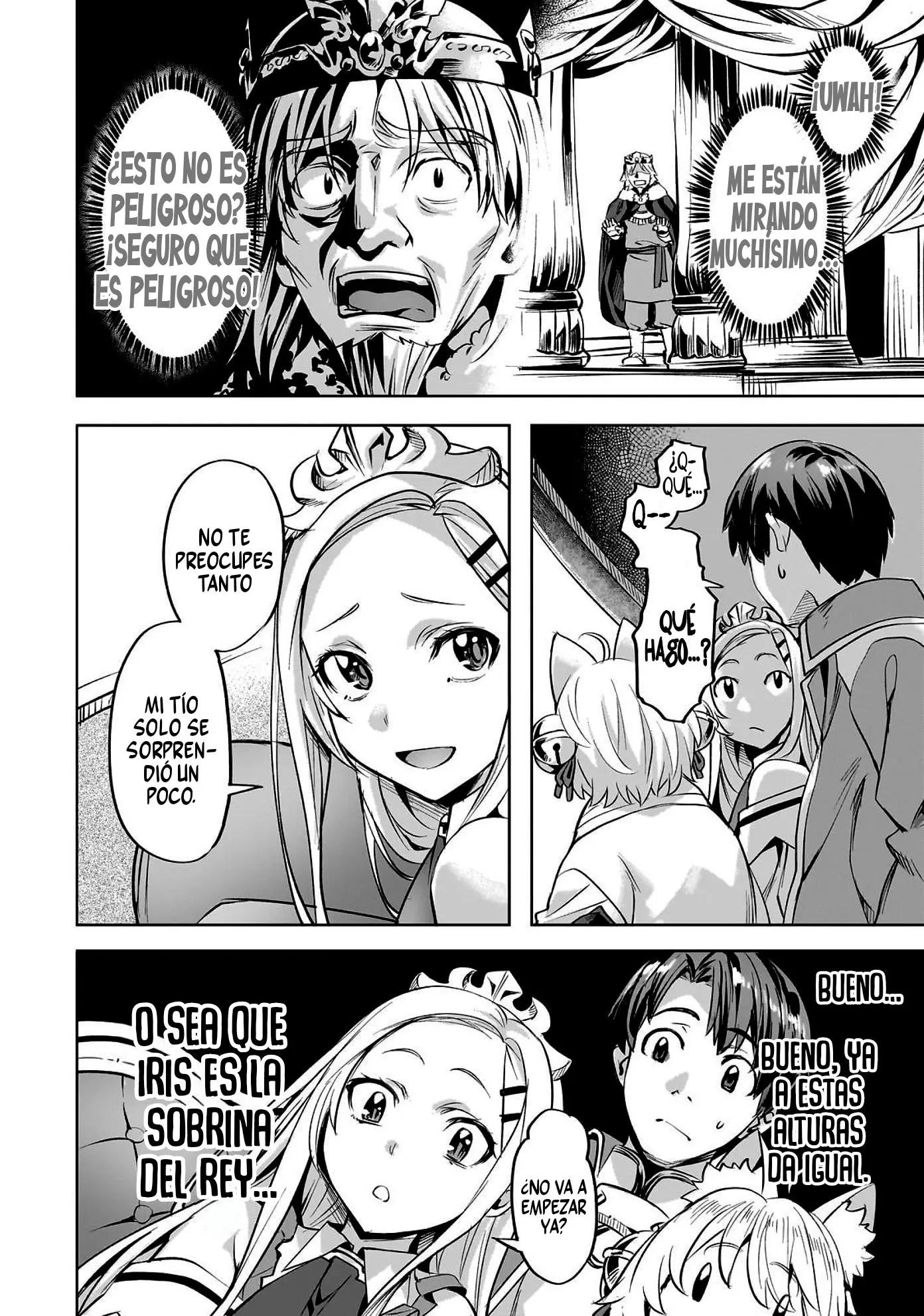 Isekai de Slow Life wo (Ganbou) Capítulo 58 - Página 9 en español