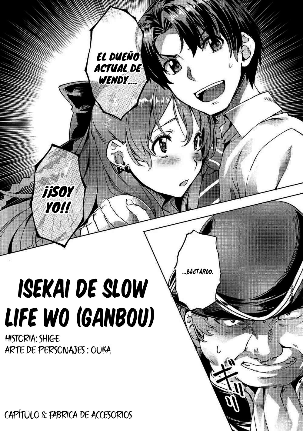 Isekai de Slow Life wo (Ganbou) Capítulo 8 - Página 3 en español