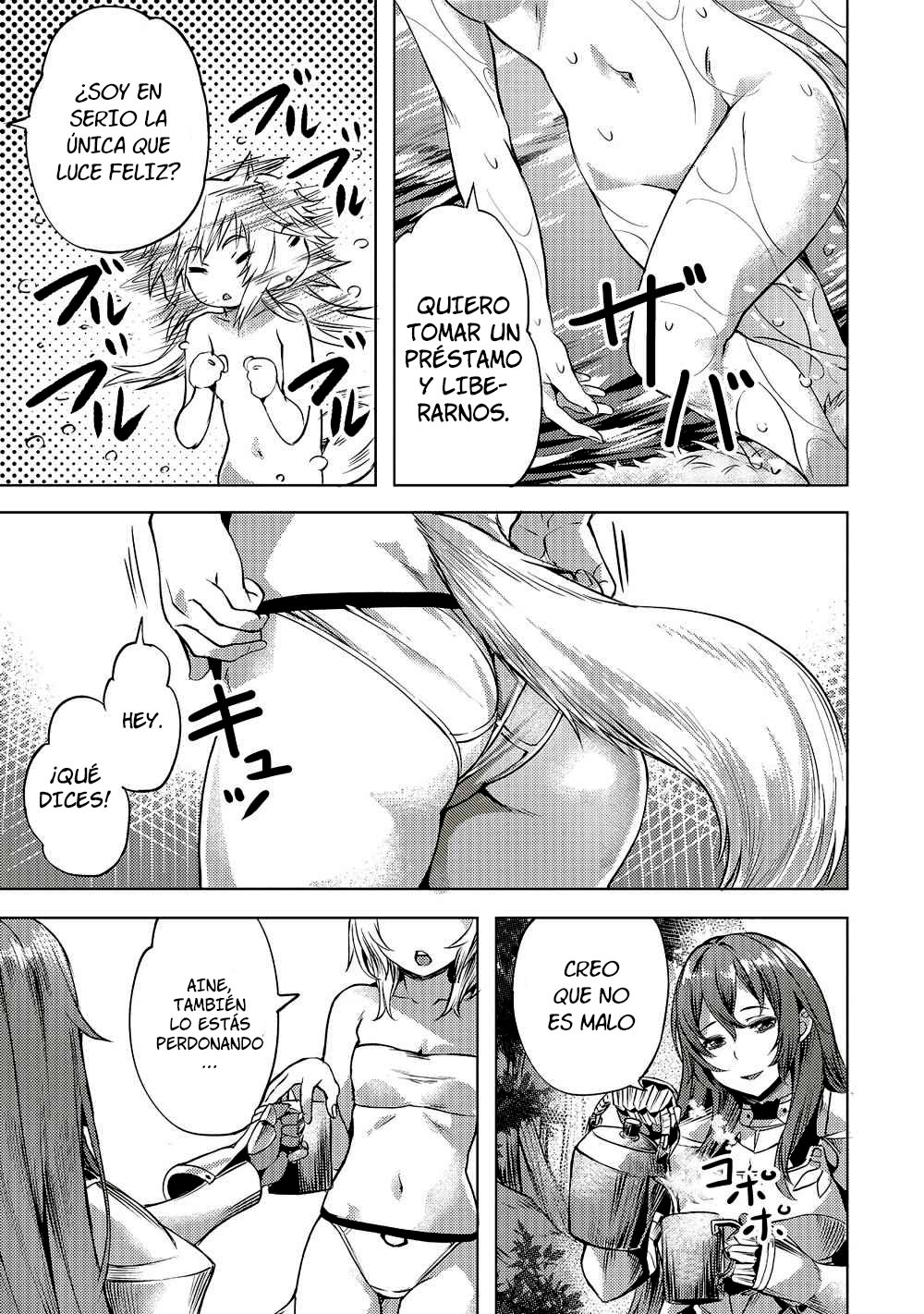 Isekai de Slow Life wo (Ganbou) Capítulo 9 - Página 20 en español