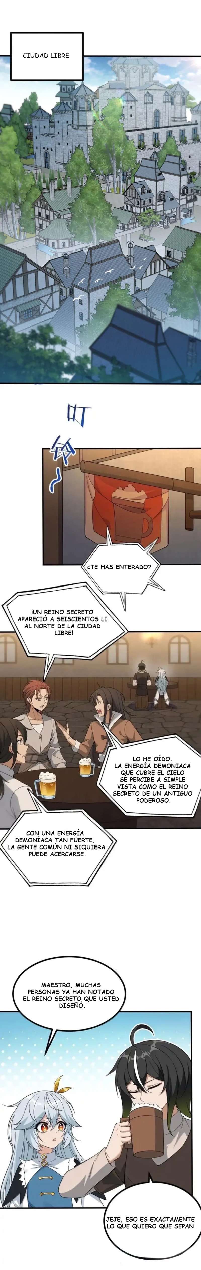 El camino celestial no es estúpido Capítulo 113 - Página 3 en español