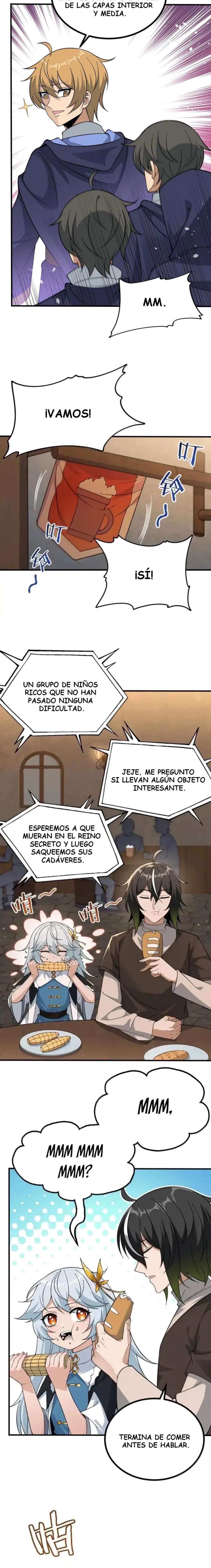 El camino celestial no es estúpido Capítulo 113 - Página 8 en español