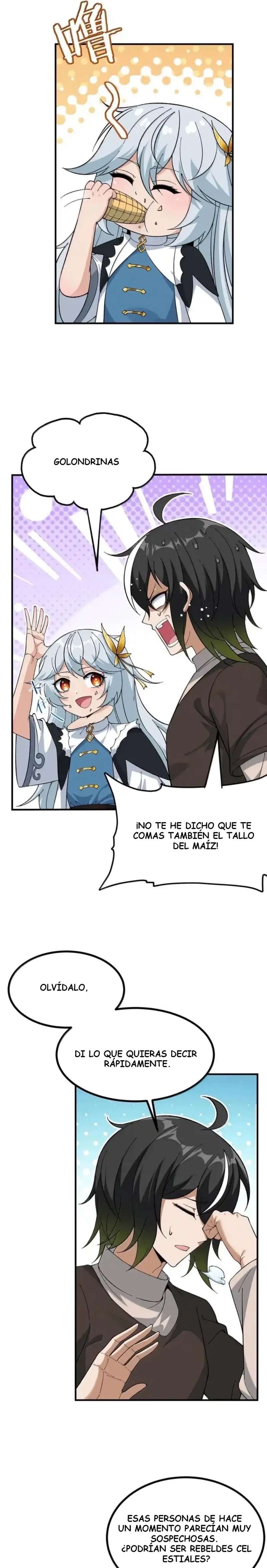 El camino celestial no es estúpido Capítulo 113 - Página 9 en español
