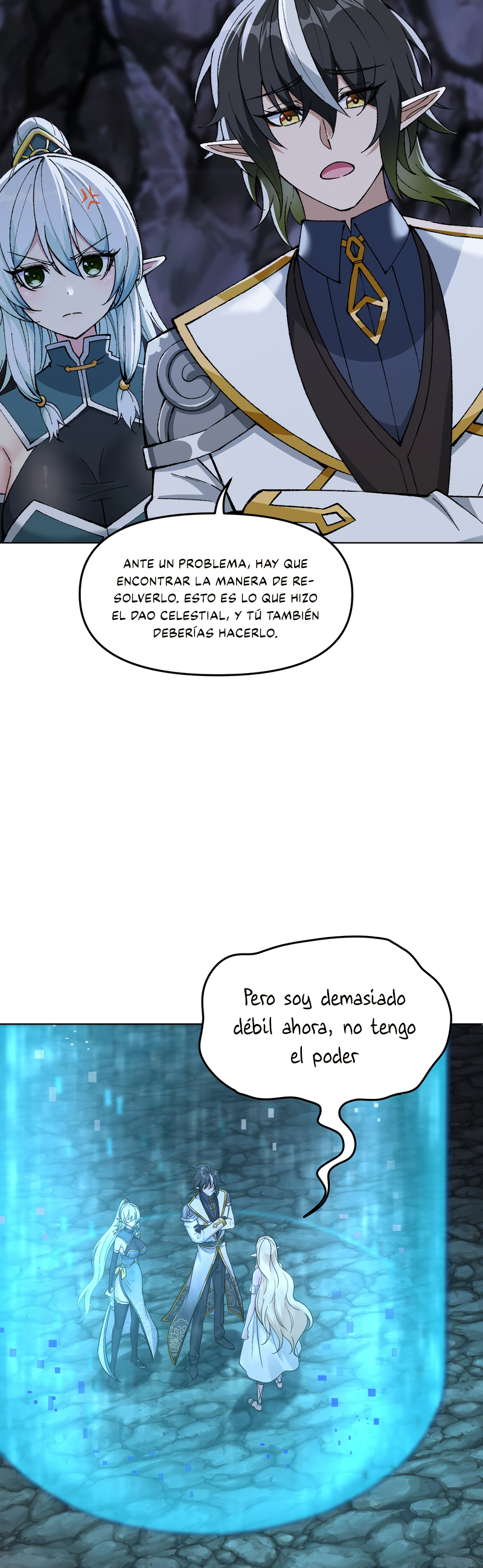 El camino celestial no es estúpido Capítulo 13 - Página 33 en español