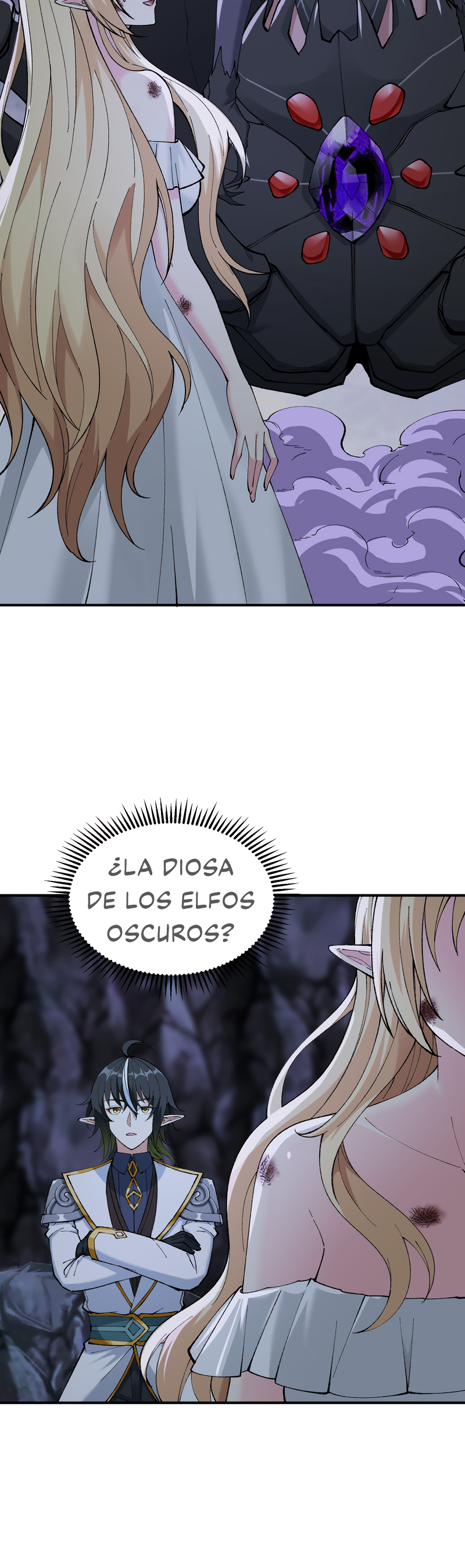El camino celestial no es estúpido Capítulo 14 - Página 3 en español