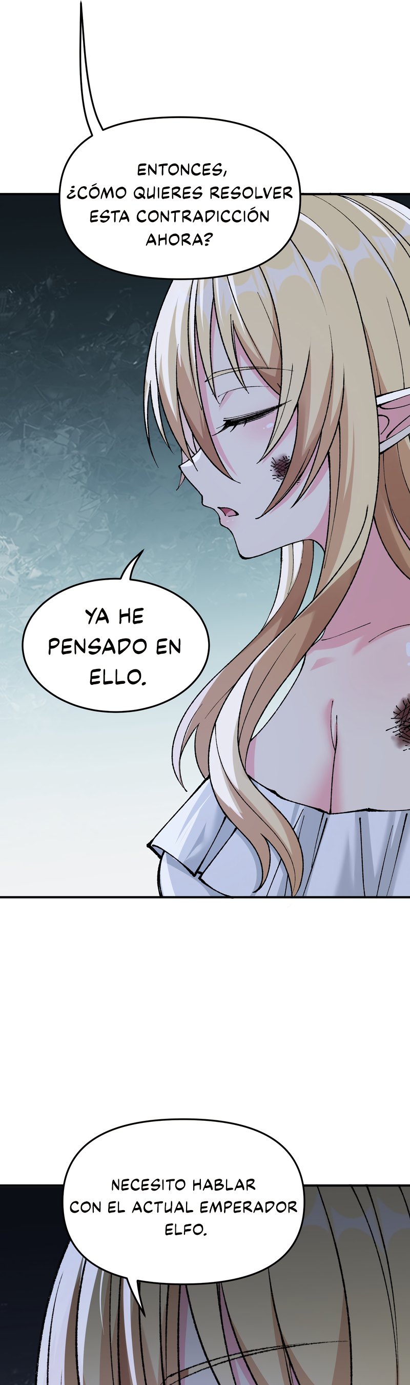 El camino celestial no es estúpido Capítulo 14 - Página 46 en español