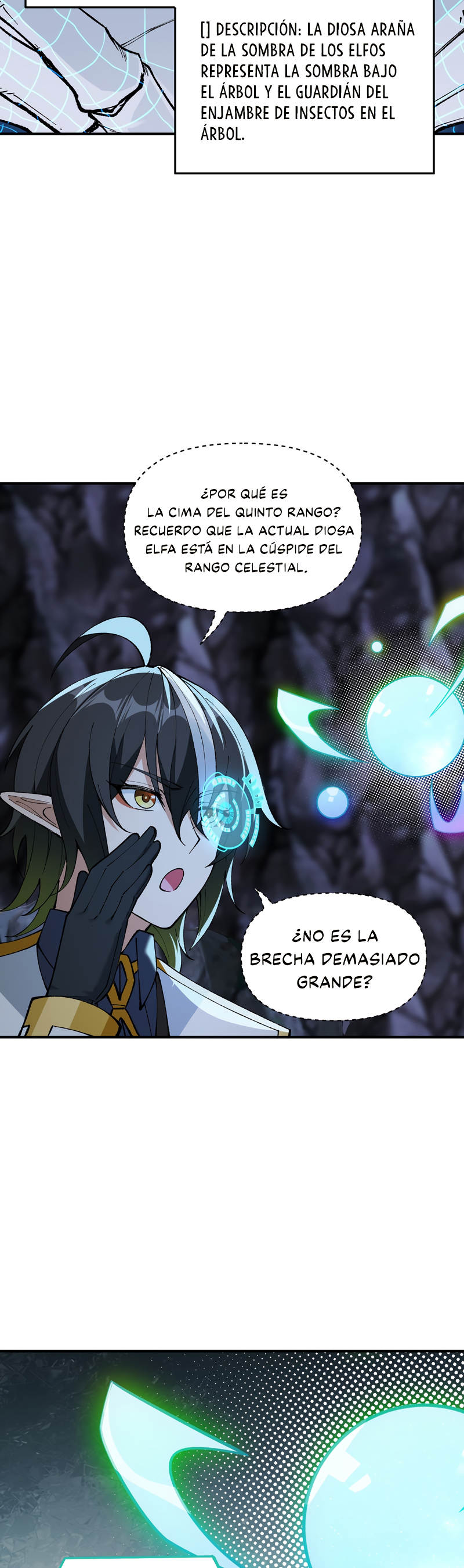 El camino celestial no es estúpido Capítulo 14 - Página 5 en español