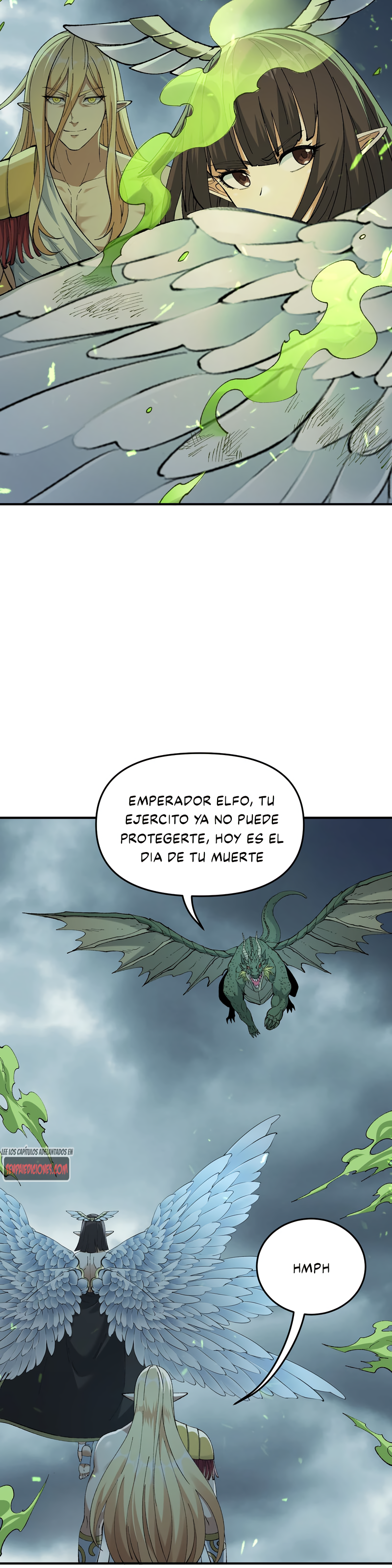 El camino celestial no es estúpido Capítulo 17 - Página 33 en español