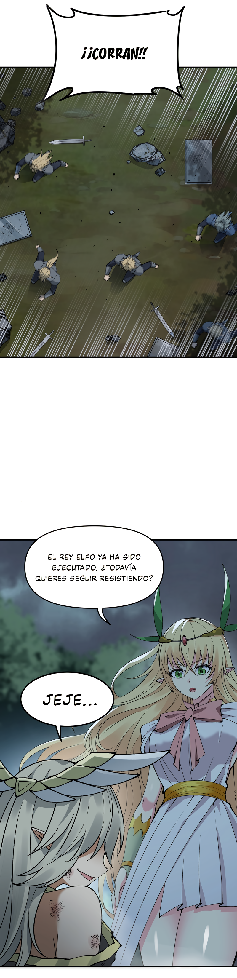 El camino celestial no es estúpido Capítulo 18 - Página 32 en español