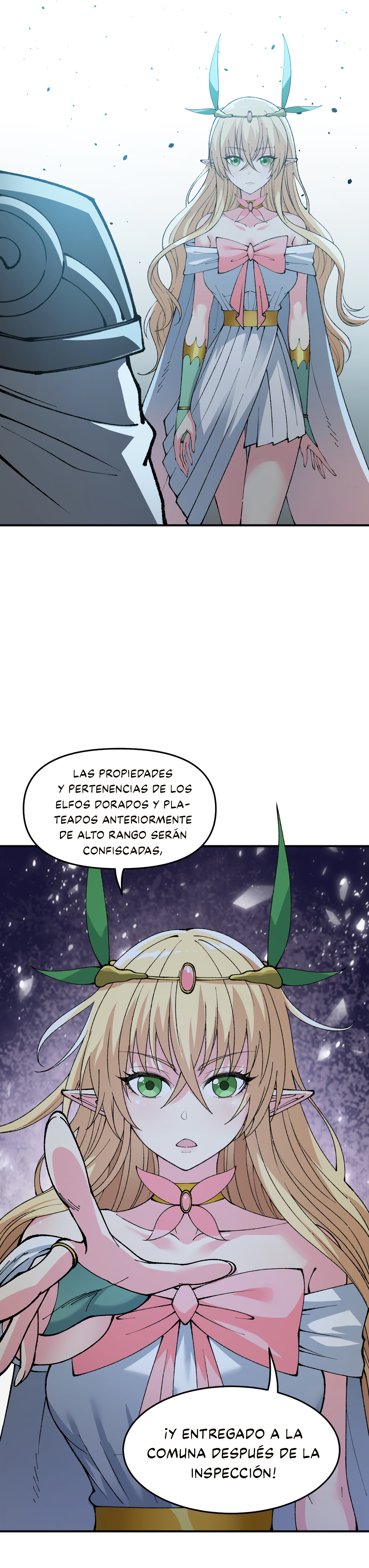 El camino celestial no es estúpido Capítulo 20 - Página 9 en español