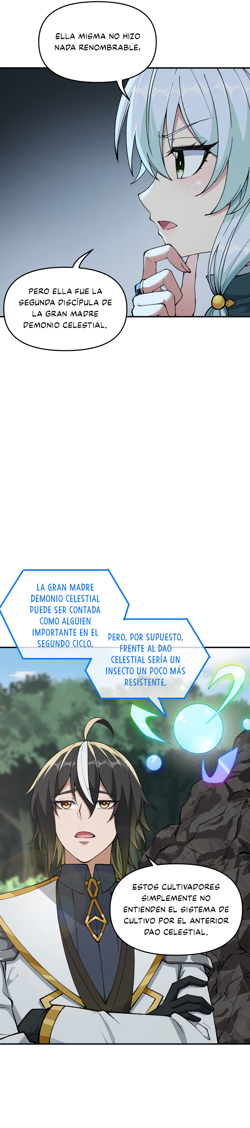 El camino celestial no es estúpido Capítulo 21 - Página 24 en español