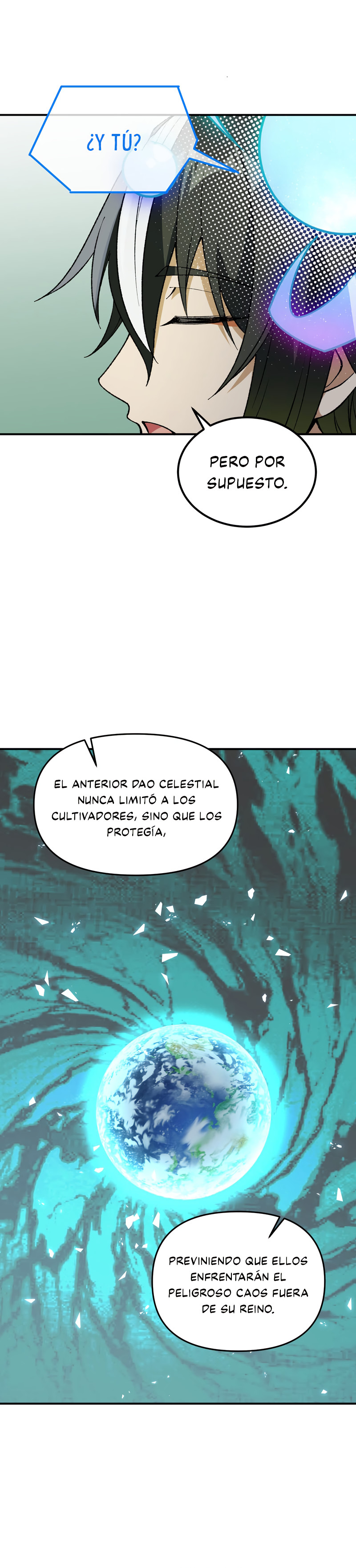 El camino celestial no es estúpido Capítulo 21 - Página 25 en español