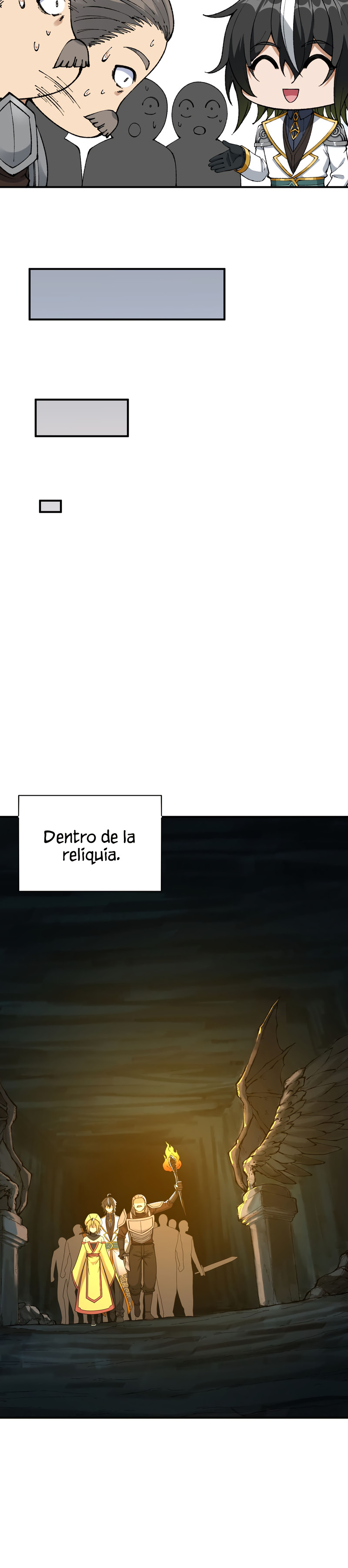 El camino celestial no es estúpido Capítulo 21 - Página 34 en español