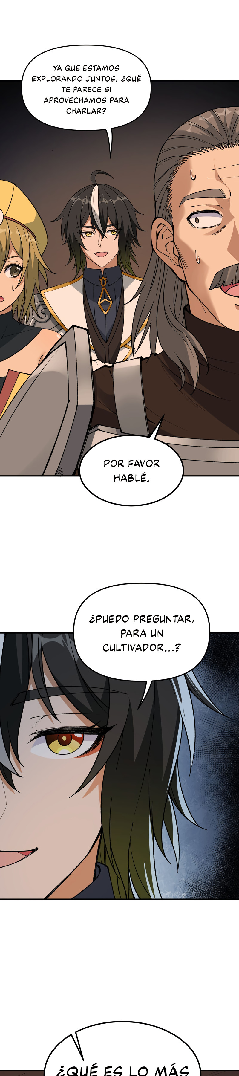 El camino celestial no es estúpido Capítulo 21 - Página 35 en español