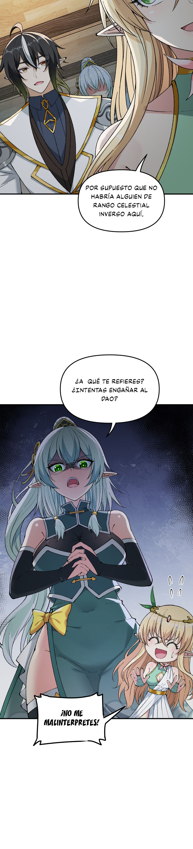 El camino celestial no es estúpido Capítulo 21 - Página 5 en español