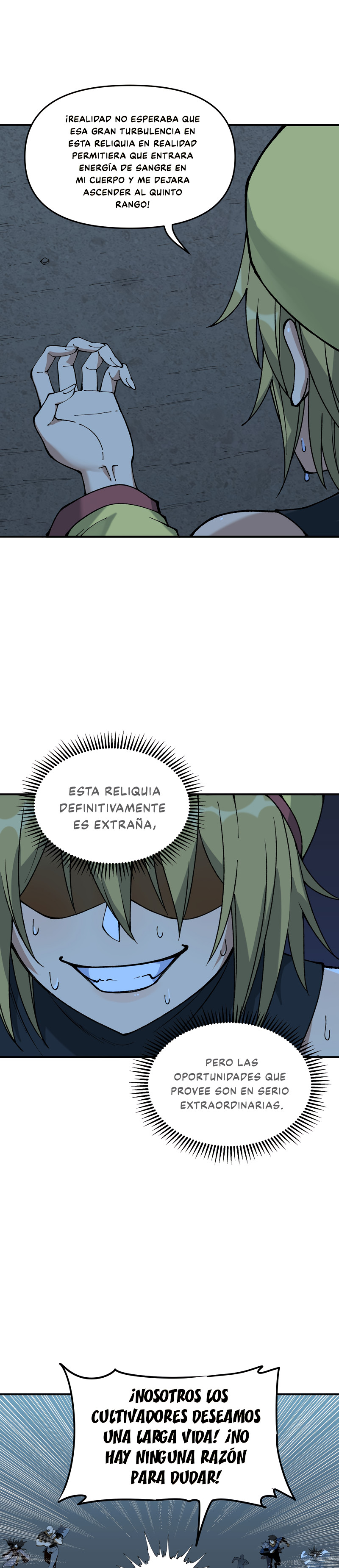 El camino celestial no es estúpido Capítulo 23 - Página 9 en español