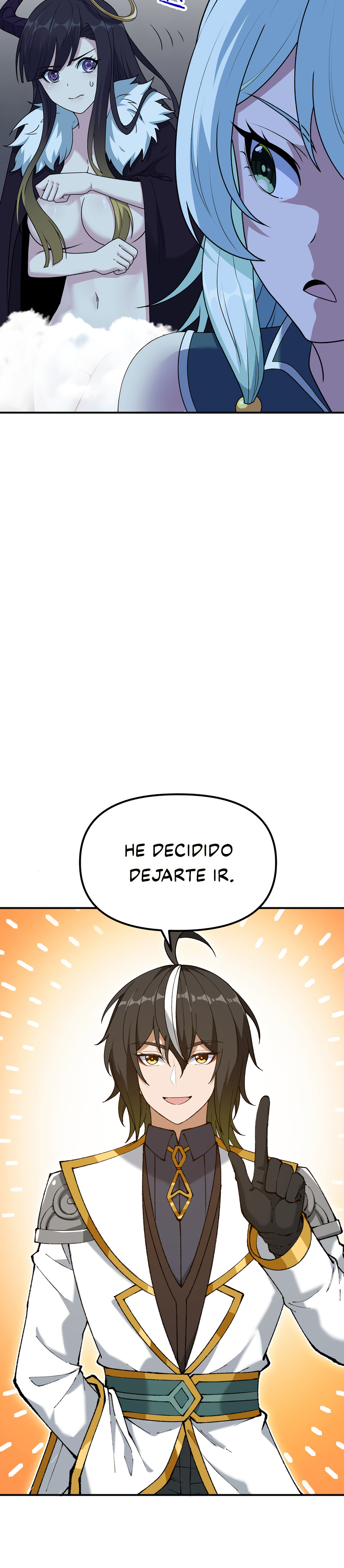 El camino celestial no es estúpido Capítulo 24 - Página 32 en español