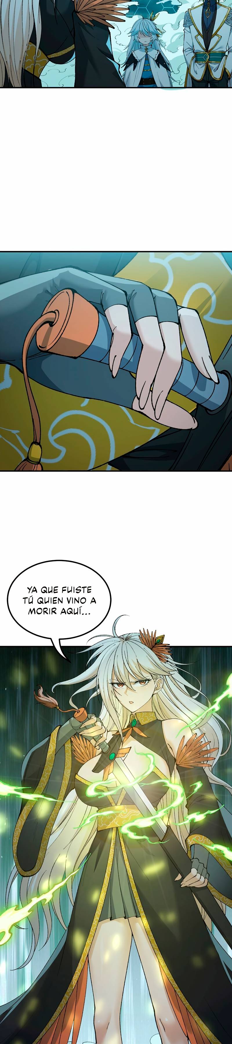 El camino celestial no es estúpido Capítulo 43 - Página 5 en español