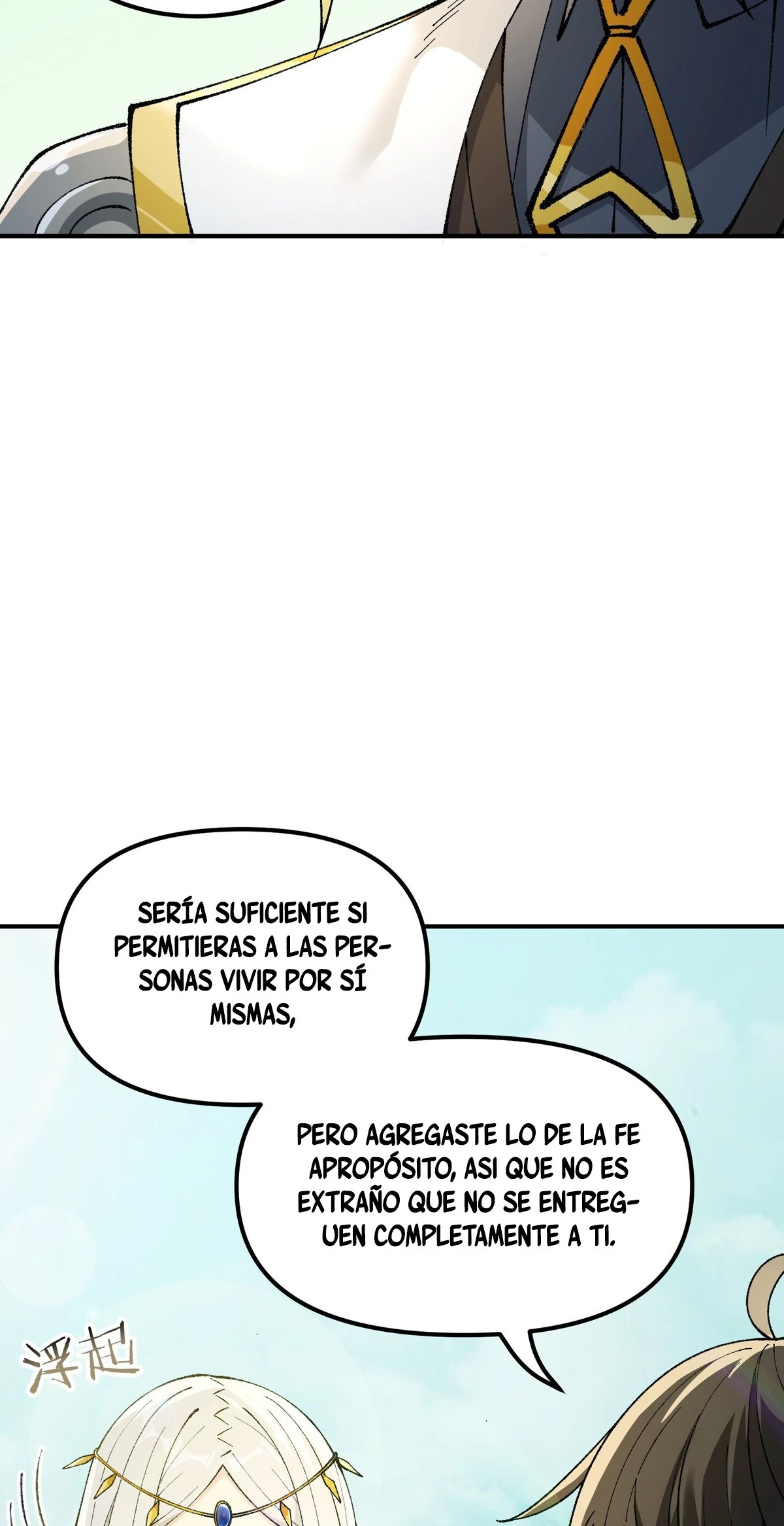 El camino celestial no es estúpido Capítulo 49 - Página 32 en español
