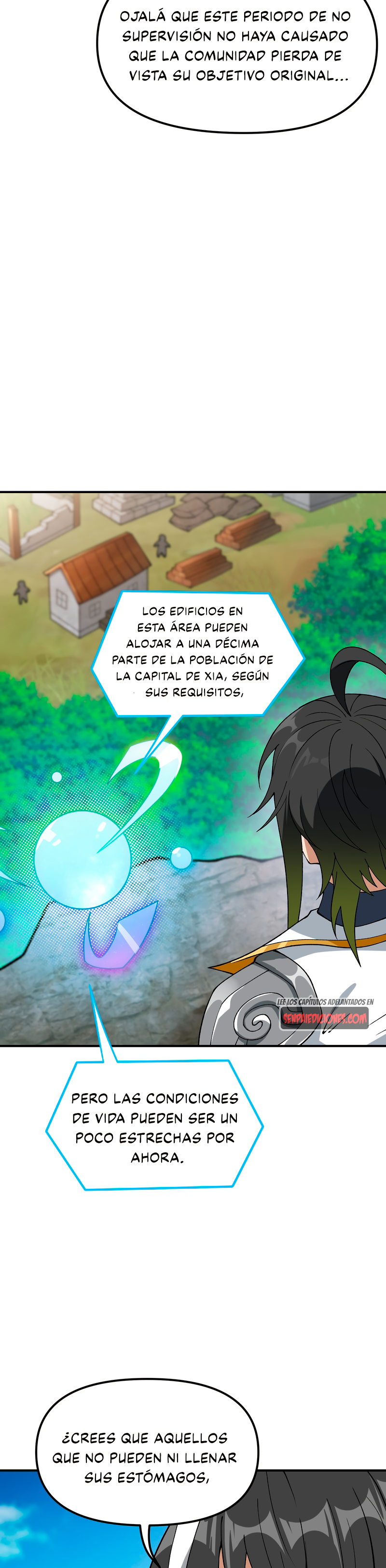 El camino celestial no es estúpido Capítulo 67 - Página 32 en español