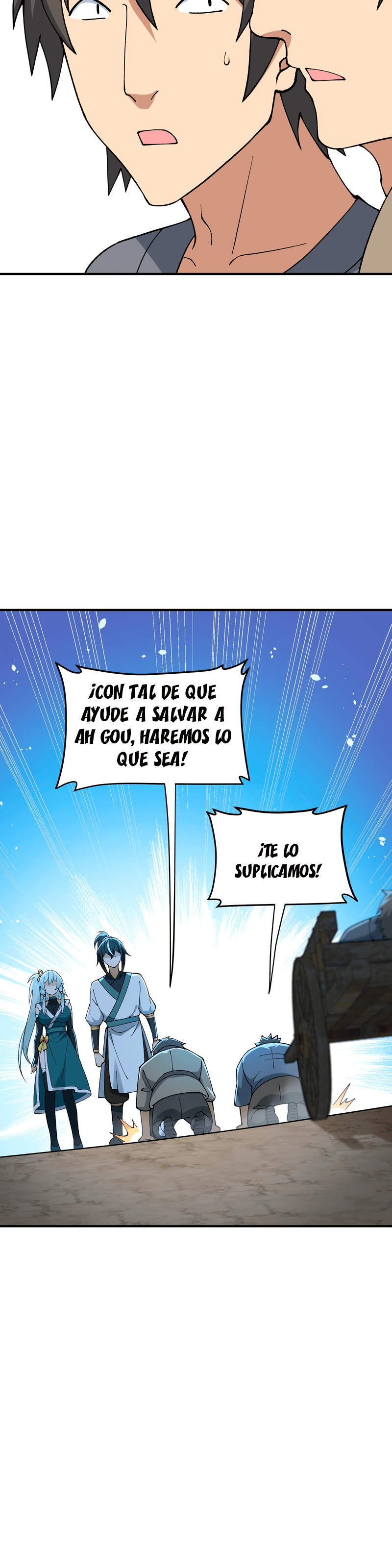 El camino celestial no es estúpido Capítulo 68 - Página 16 en español