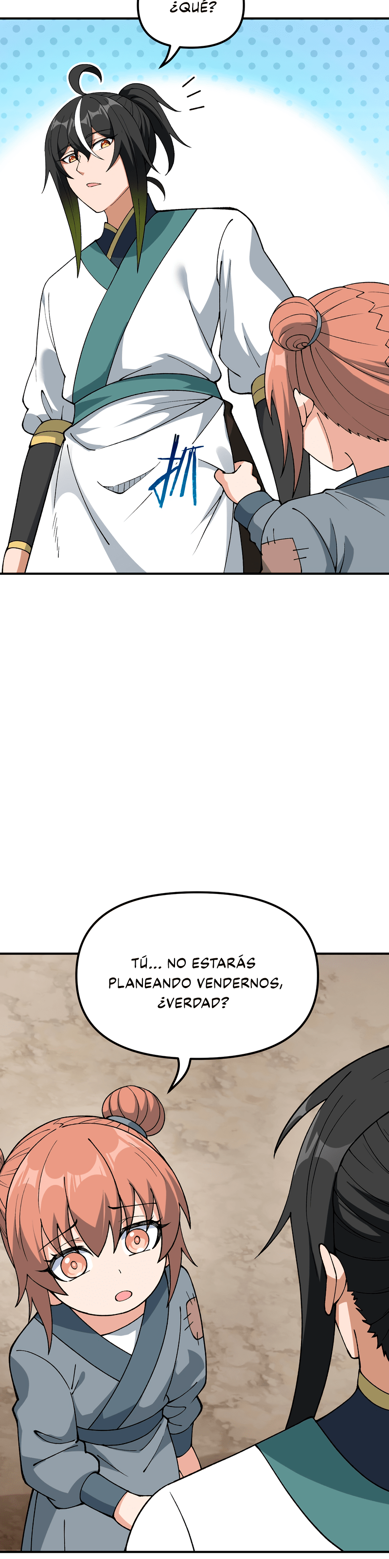 El camino celestial no es estúpido Capítulo 68 - Página 28 en español