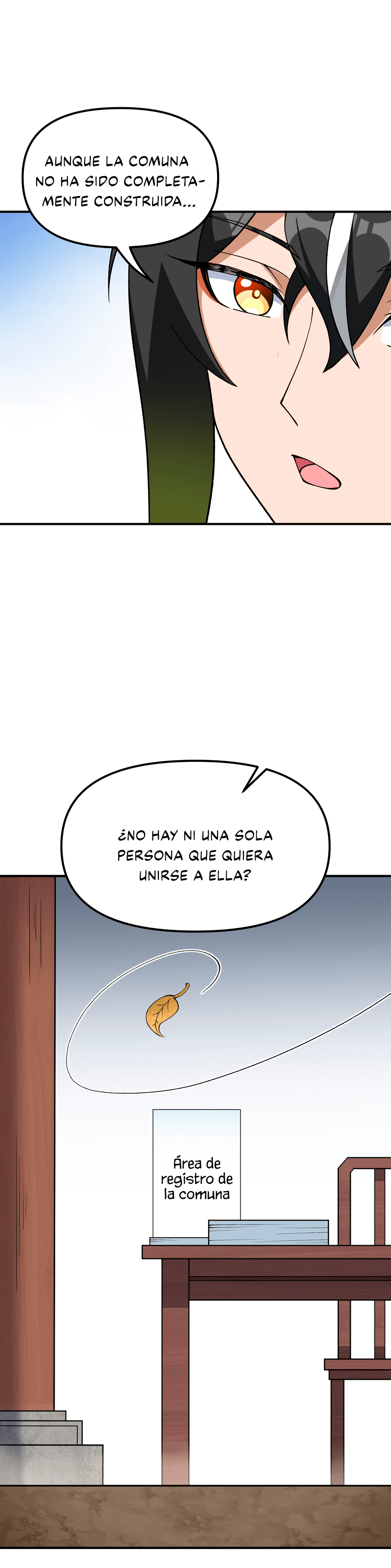 El camino celestial no es estúpido Capítulo 68 - Página 5 en español