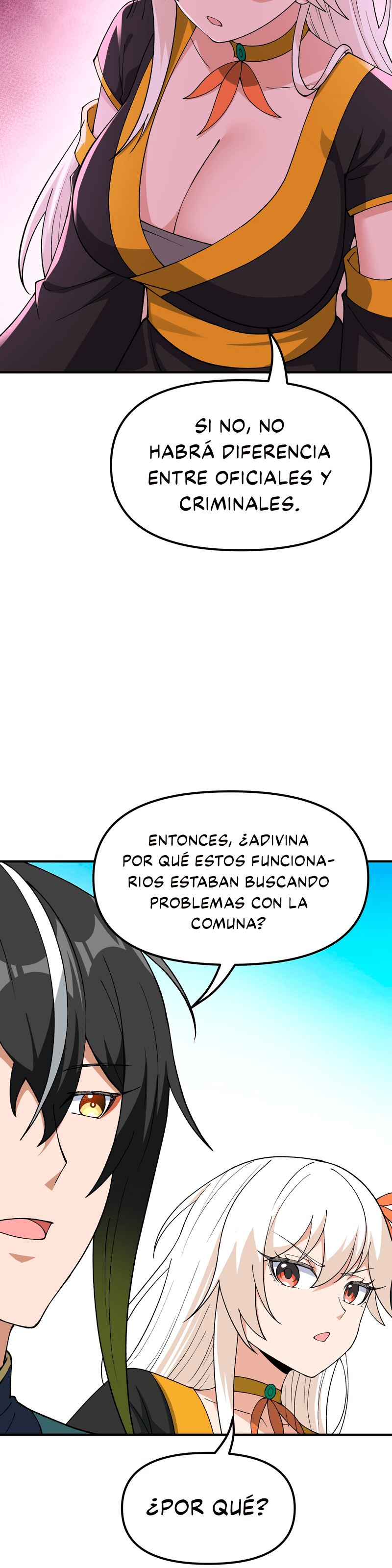 El camino celestial no es estúpido Capítulo 69 - Página 29 en español
