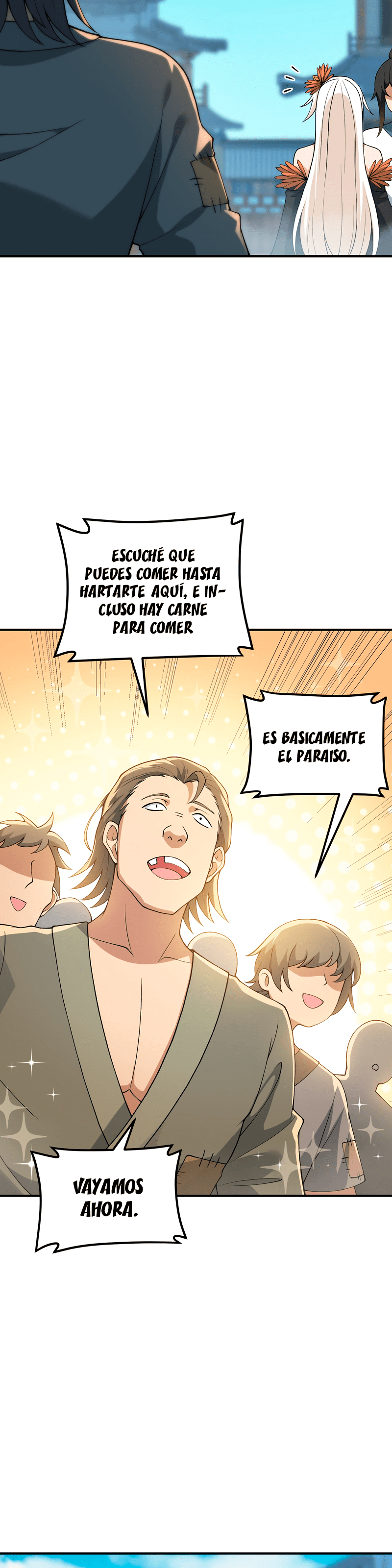 El camino celestial no es estúpido Capítulo 69 - Página 3 en español