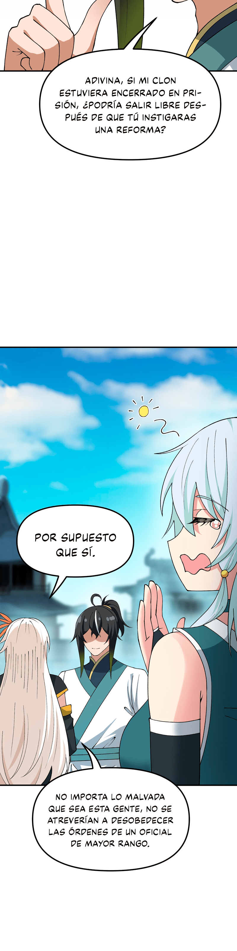 El camino celestial no es estúpido Capítulo 69 - Página 35 en español