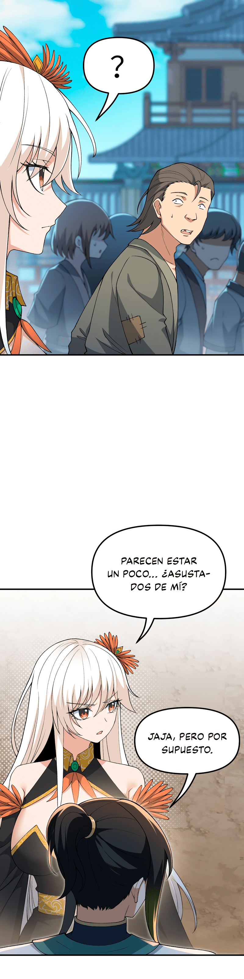 El camino celestial no es estúpido Capítulo 69 - Página 4 en español