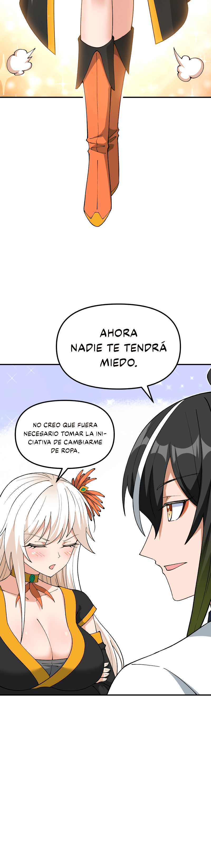 El camino celestial no es estúpido Capítulo 69 - Página 7 en español