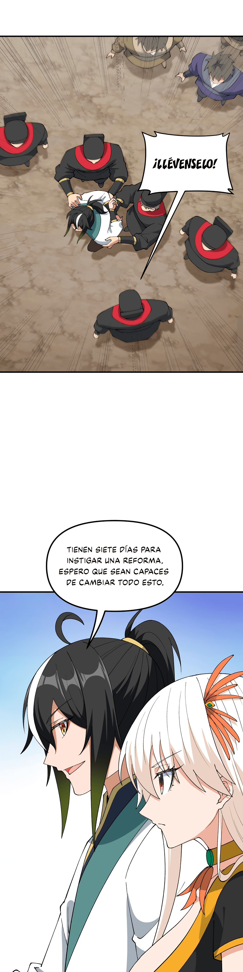 El camino celestial no es estúpido Capítulo 70 - Página 9 en español