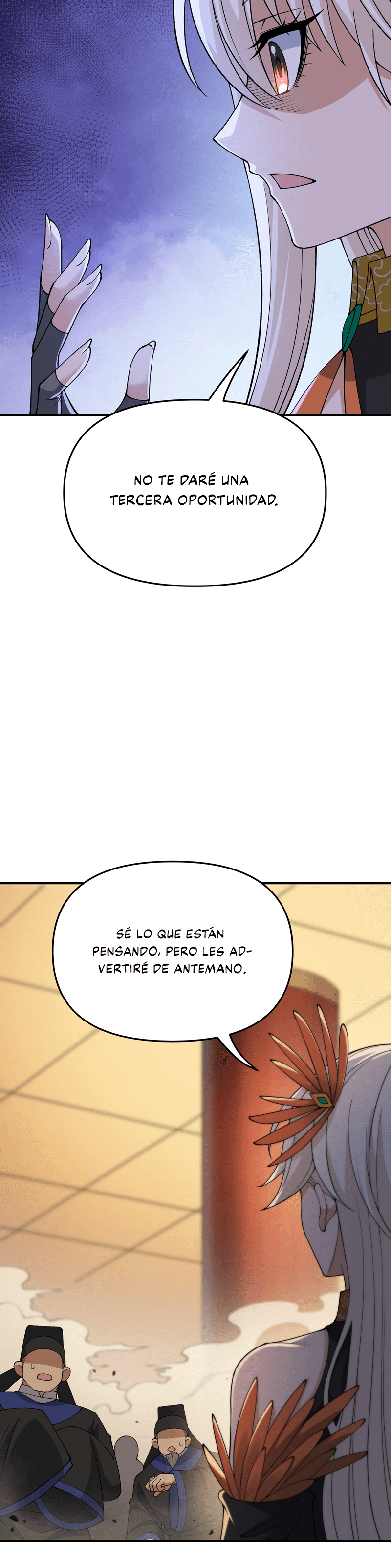 El camino celestial no es estúpido Capítulo 71 - Página 17 en español