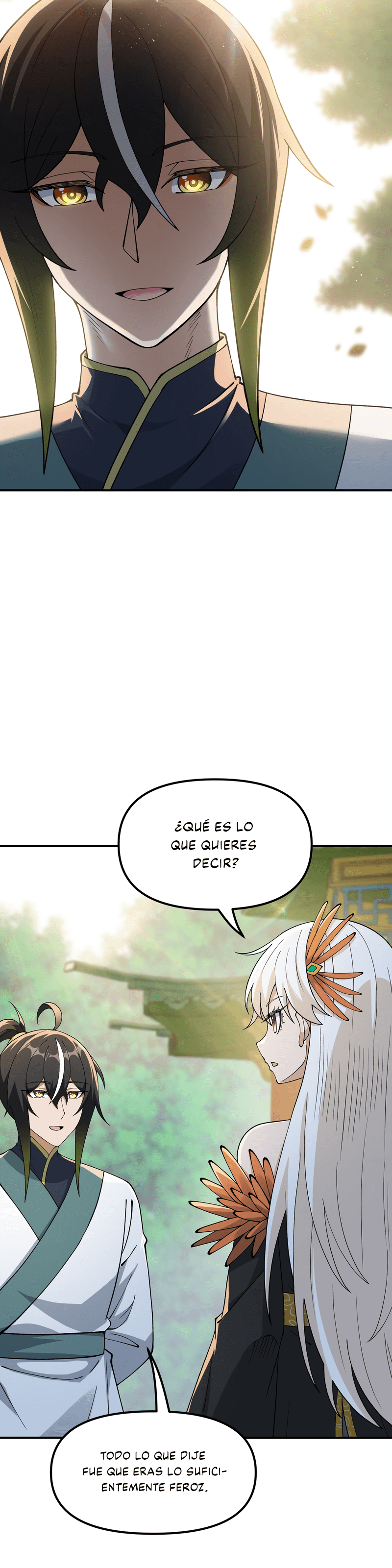 El camino celestial no es estúpido Capítulo 71 - Página 22 en español