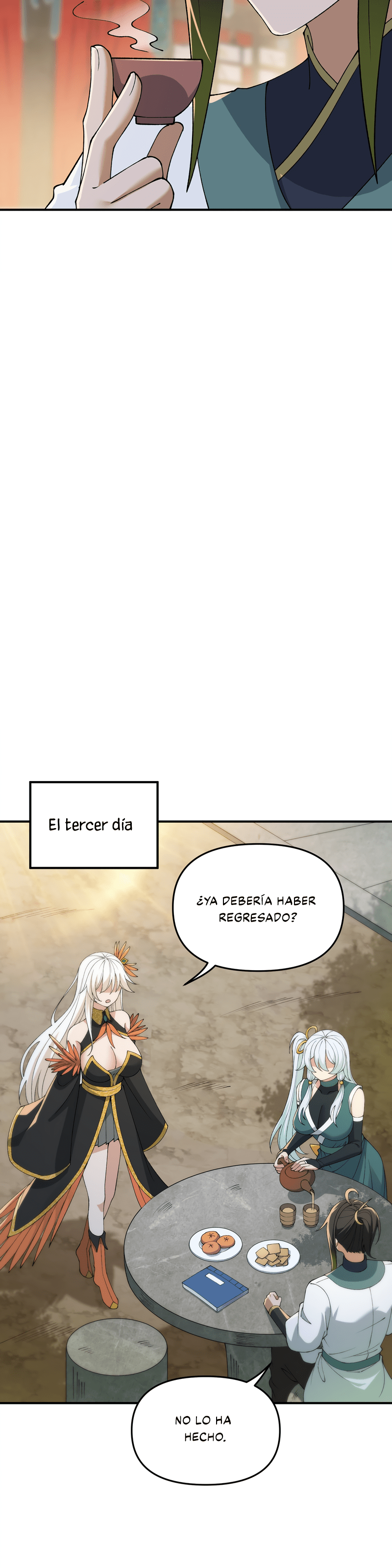 El camino celestial no es estúpido Capítulo 71 - Página 27 en español