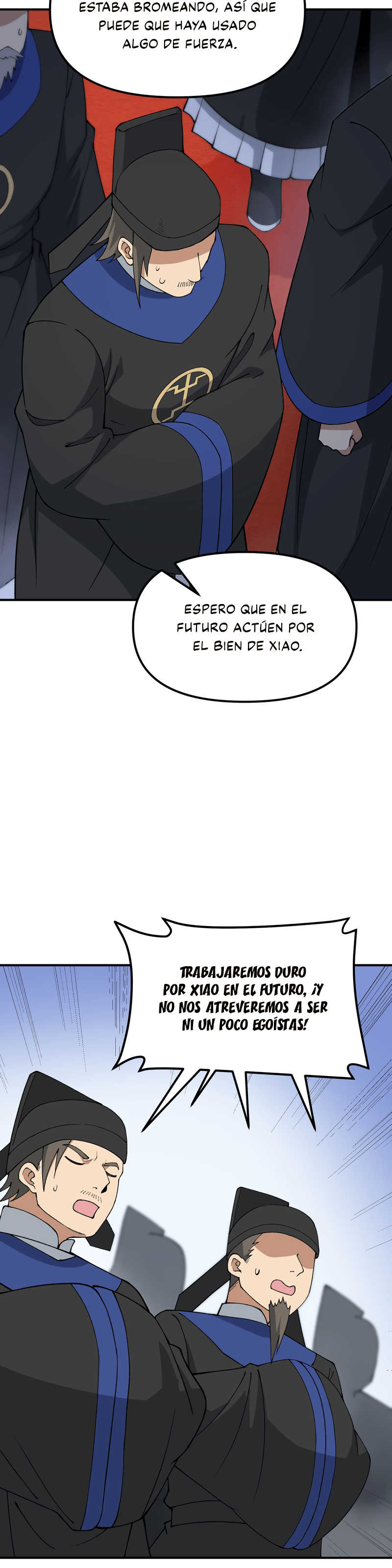 El camino celestial no es estúpido Capítulo 71 - Página 3 en español