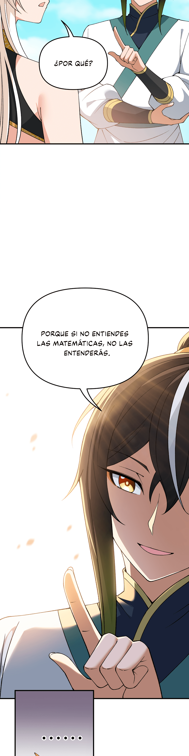 El camino celestial no es estúpido Capítulo 72 - Página 32 en español