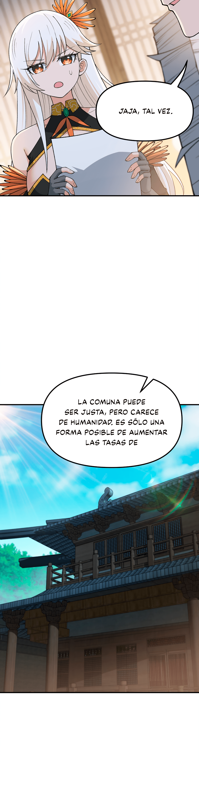 El camino celestial no es estúpido Capítulo 73 - Página 20 en español