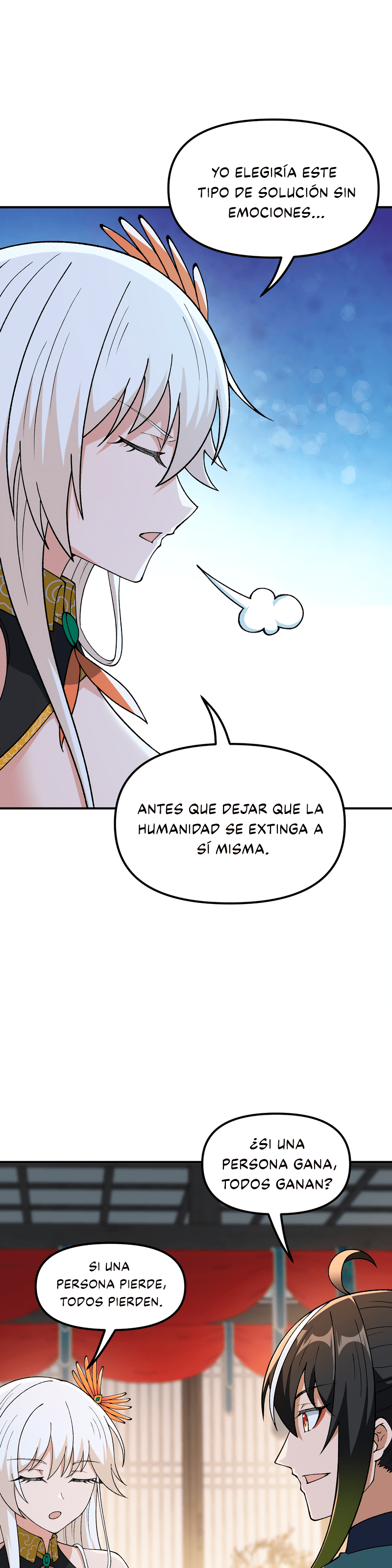 El camino celestial no es estúpido Capítulo 73 - Página 21 en español