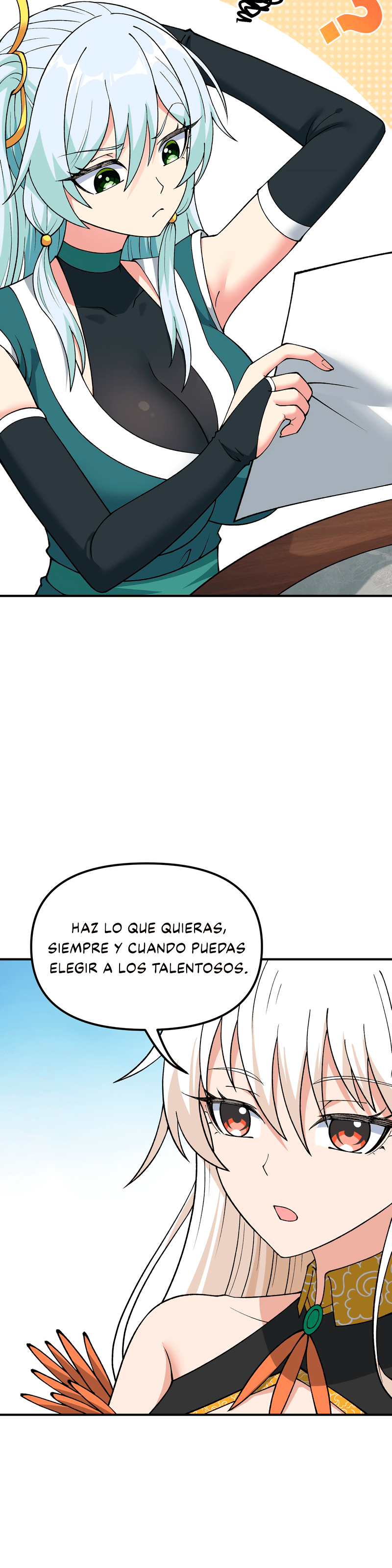 El camino celestial no es estúpido Capítulo 73 - Página 23 en español