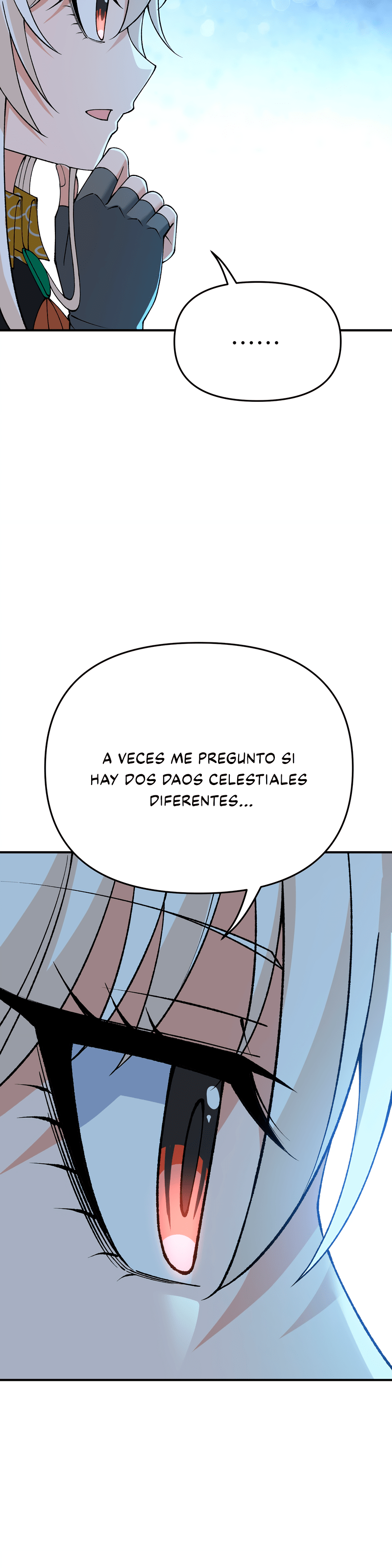 El camino celestial no es estúpido Capítulo 73 - Página 3 en español