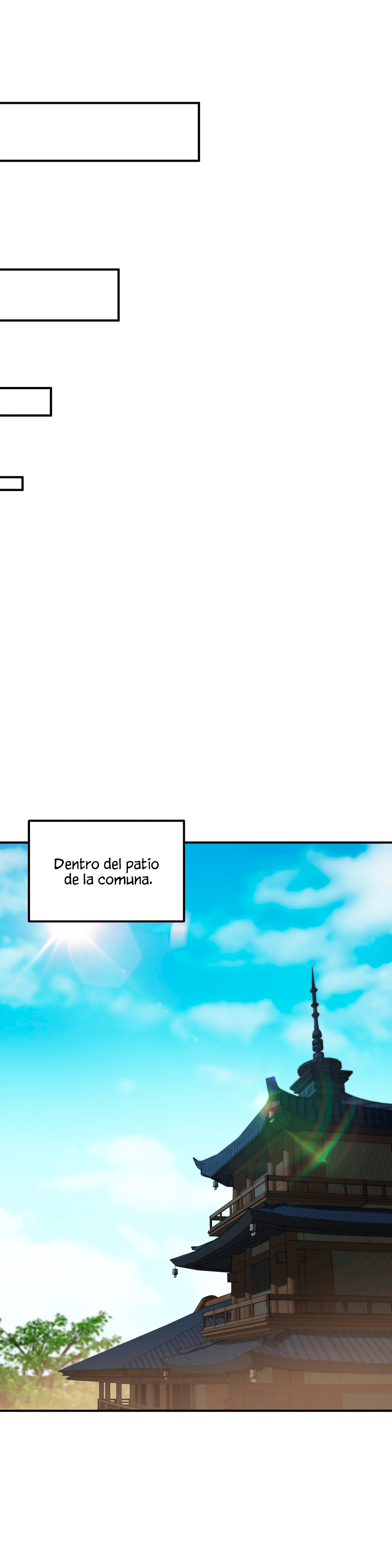 El camino celestial no es estúpido Capítulo 73 - Página 32 en español