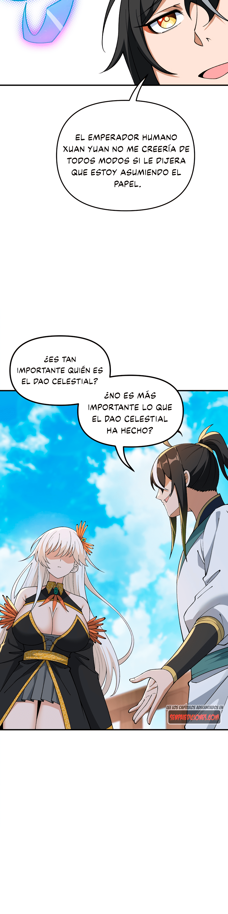 El camino celestial no es estúpido Capítulo 73 - Página 5 en español
