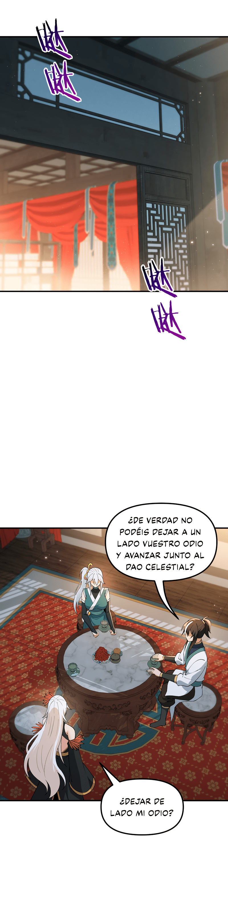 El camino celestial no es estúpido Capítulo 73 - Página 8 en español