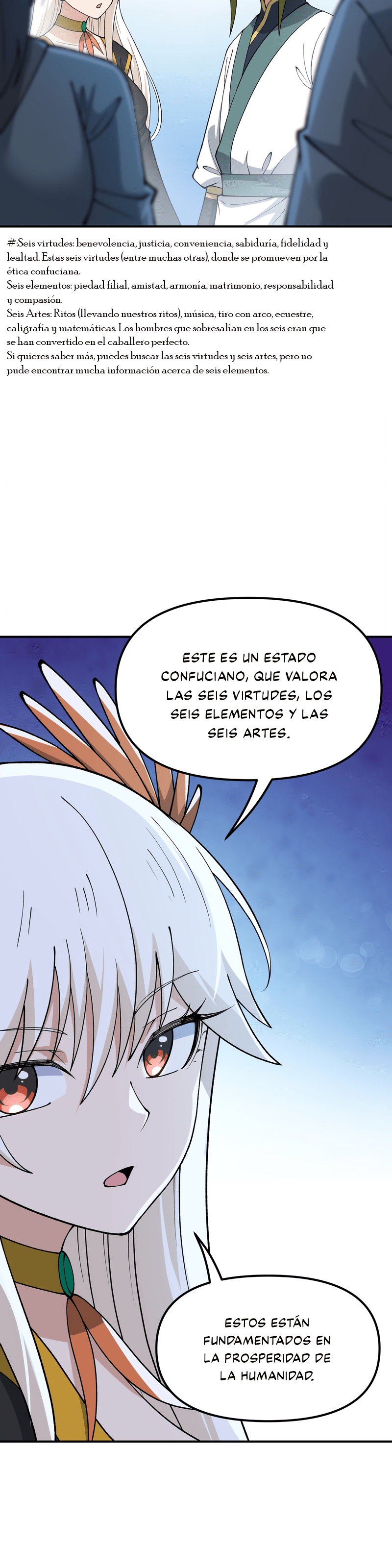 El camino celestial no es estúpido Capítulo 74 - Página 3 en español