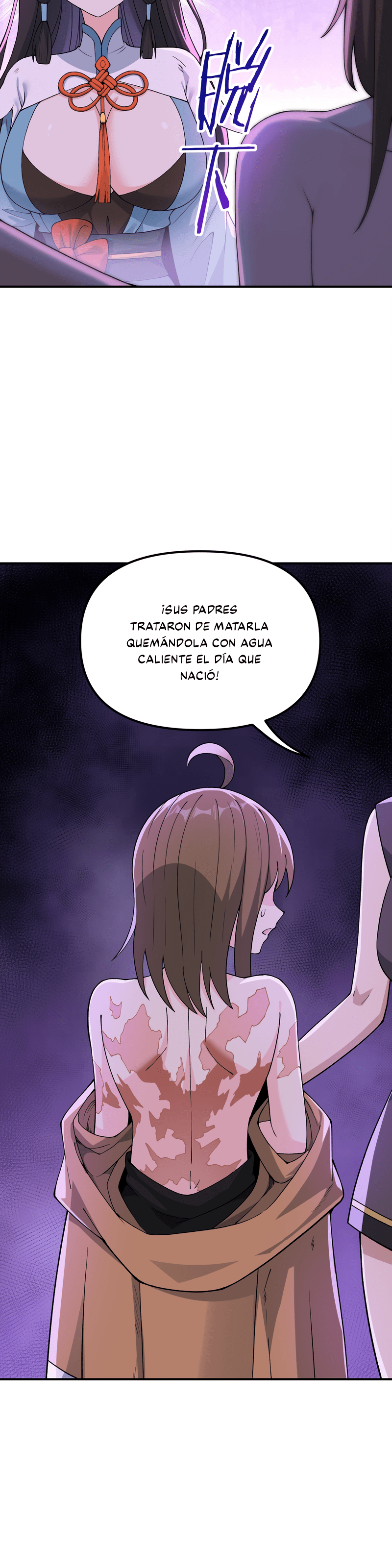 El camino celestial no es estúpido Capítulo 75 - Página 8 en español