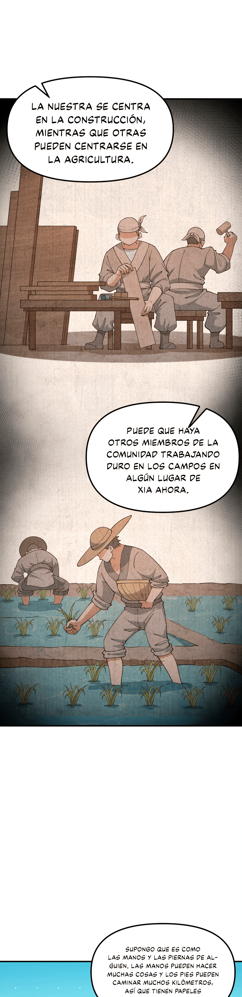 El camino celestial no es estúpido Capítulo 76 - Página 18 en español